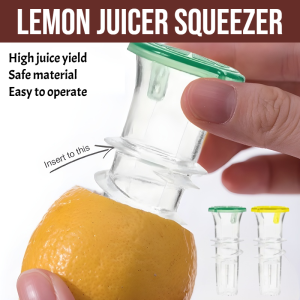 Lemon And Orange Fruit Manual Juicer Lemon Juicer Squeezer Portable Manual Lime Juicer screw Top Lemon Press