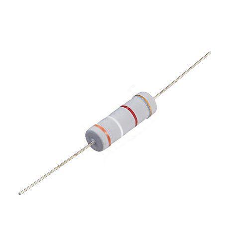 50Pcs 3.9K Ohm Resistor, 1W 5% 1 watt Tolerance Carbon Film Resistors ...