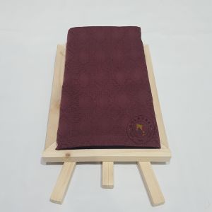 Dobby Dobi Dolby Viscose Katun Kain Batik Polos Kategori Warna Merah
