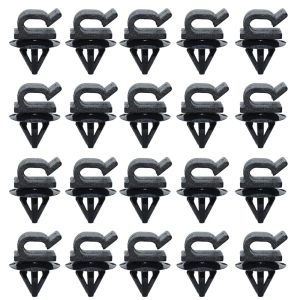 Shaking Resistant Car Hood Prop Rod Fastener Secure Hold Easy Installation Auto Hood Support Clip for 91547-SE0-0030