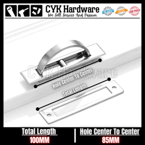 Japan Tatami Rotating Platform ( Zinc Alloy / Matt Black ) Concealed Handle / Hidden Pull Kitchen Cabinet Drawer