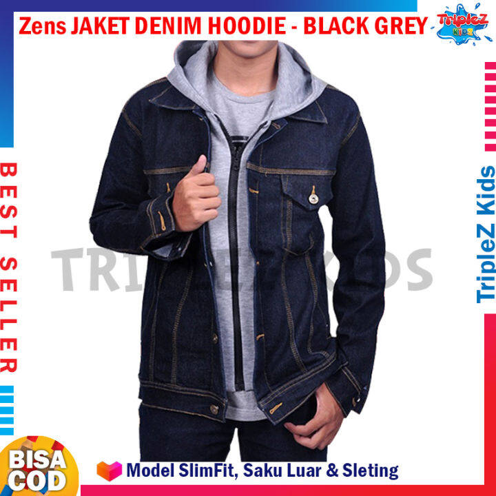 Jaket levis sale hoodie original