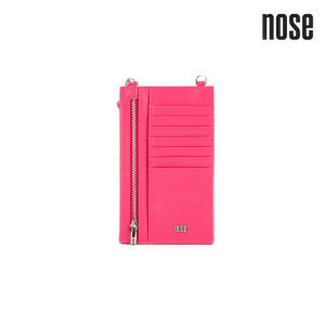 NOSE Crossbody Phone Pouch - Fuchsia