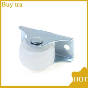 [Buytra] 4ชิ้น1นิ้วล้อลิ้นชักพลาสติกล้อเลื่อนทิศทางเฟอร์นิเจอร์ขนาดเล็ก