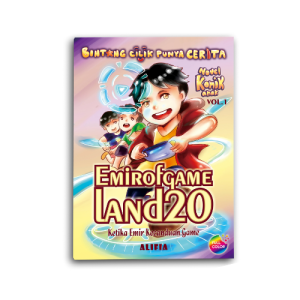 Buku Cerita Anak Emir of Game Land & Bahan Bacaan Anak