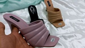 NEW TRENDING 2022 Sandal Wanita Sandal highheels slop SH 04