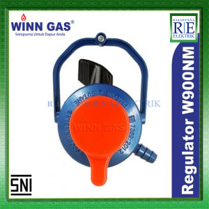 WINN GAS W 900 M Regulator Meter - Double Lock - Pengaman Ganda SNI