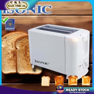 iSONIC 2 SLICE BREAD TOASTER PEMBAKAR ROTI IT-801