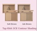 Phấn Tạo Khối 3CE Contour Shading 8.5g (Ash Brown - Soft Brown). 