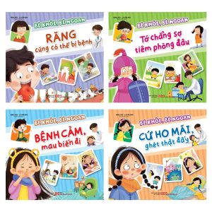 Sách: Combo Bé Khỏe Bé Ngoan (4 Cuốn)