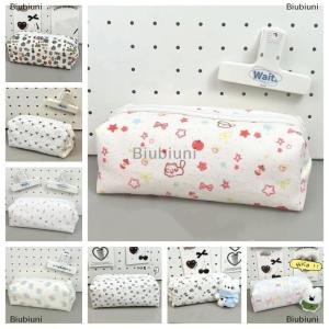 [COD] Biubiuni Cute Bow Pencil Box Cartoon Cat Large Capacity Pencil Case Multifunctional Storage Bag School Office Stationery Student Gifts
