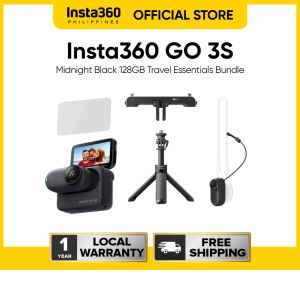 【BEST PRICE】 Insta360 GO 3S (128GB) 4K Tiny Waterproof Action Camera Hands-Free POV Video Capture