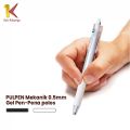 Satu Keluarga Pulpen Mekanik 0.5mm Gel Pen A36 Alat Tulis Sekolah Kantor Pena Polos Mechanical Stationary. 