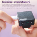 Godox iFlash IM22 IM20 Mini Camera Flash Manual Overhead Flash Built-in Lithium Battery 5 Models Levels Universal Hot Shoe Mount. 