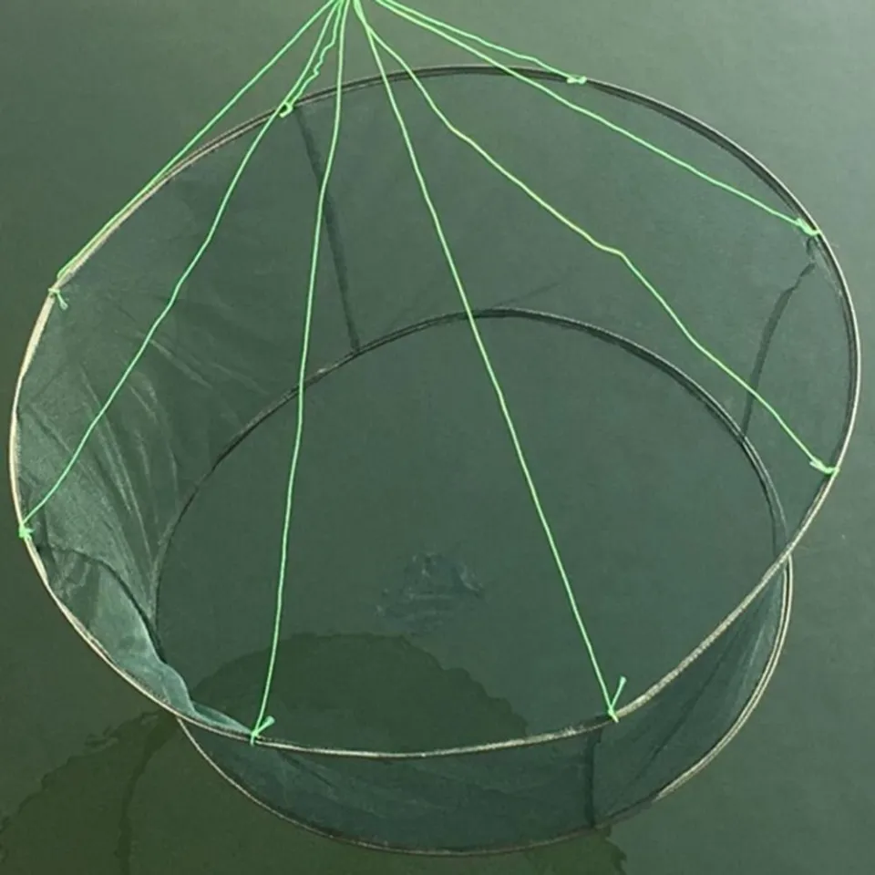Drop Fishing/Landing Net Crayfish/Shrimp Catcher Tank Casting Network Mesh  For Fish Eels Trap/Cage