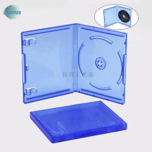 XUNYU3 CD trường hợp CD lưu trữ hộp 1PC Blu-ray thay thế trò chơi trường hợp hộp bảo vệ cho PS4 ps5 CD DVD đĩa lưu trữ Khung hộp