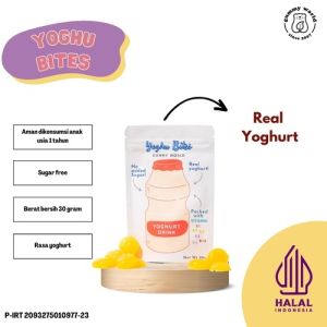 Bites Sugar Free Vitamin Gummy - Cemilan Anak