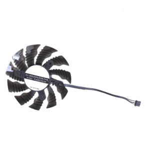 1PC PLA09215S12H 80mm 12V 0.5A 3Pin VGA Cooling Fan for GTX1650 1630 MINI ITX OC Graphics Fan