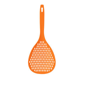 Household Large Leaky Spoon Kitchen Large Noodle Scoop Long Handle Drain Filter Oil Separator