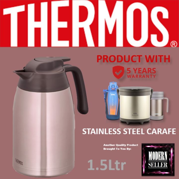 THERMOS THV-1501 (CAC) STAINLESS STEEL CARAFE - Main Image