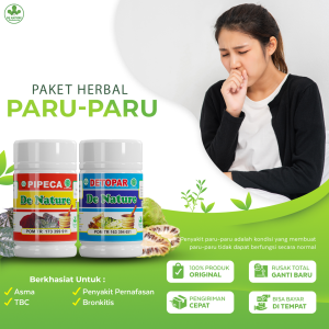 De Nature Obat Batuk Berdarah TBC Flek Paru Paru Batuk Rejan Batuk Menahun Batuk Kering Batuk Basah Batuk Grok Nyeri Dada Sesak Napas Sesk Napas Detopar Pipeca Asli Manjur