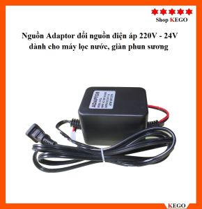 Nguồn adaptor 24V dành cho máy lọc nước giàn phun sương máy bơm RO