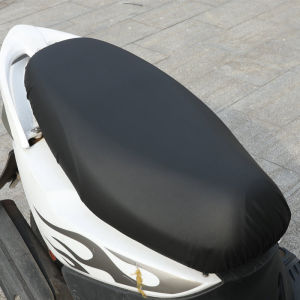 Elastic Motorcycle Seat Cover PU Leather Waterproof Sunscreen Universal Seat Protector