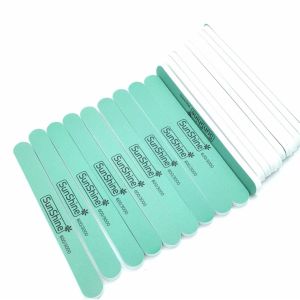 20Pcs Buffer Nail Shiner Pengkilap Kuku Kikir Kuku Alat Asah Kuku 1 Pack