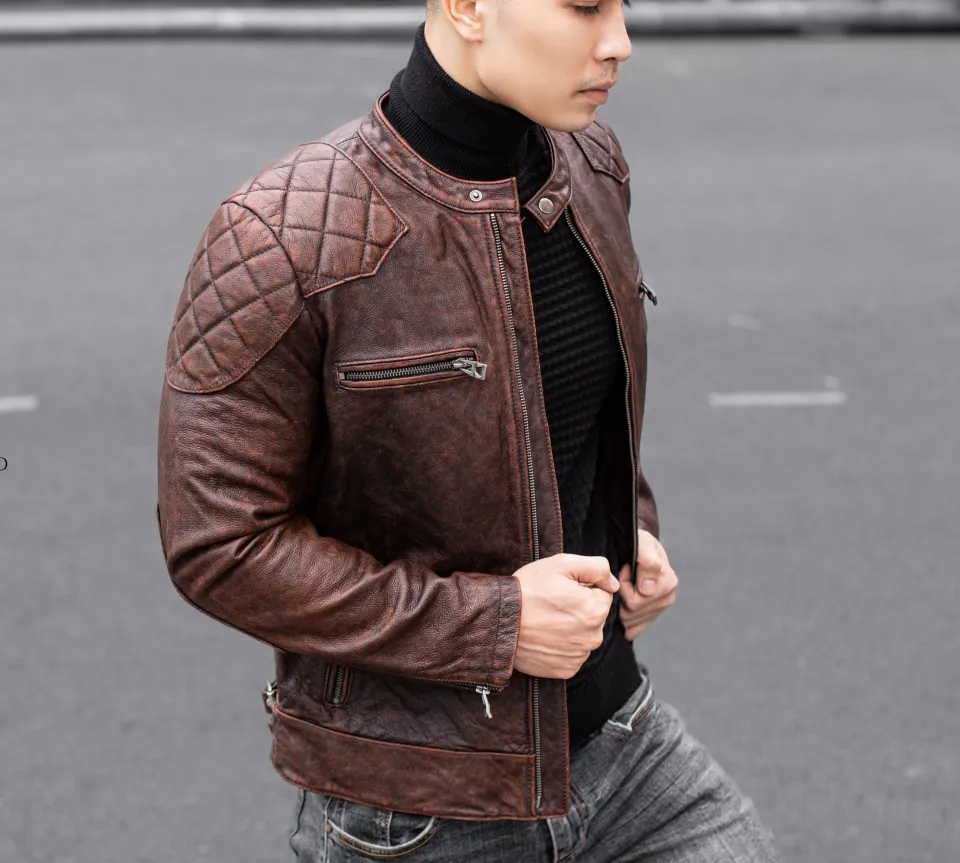 Áo khoác vest dạ nam đen đẹp (ATD-348) - Shop thời trang nam Zeanus
