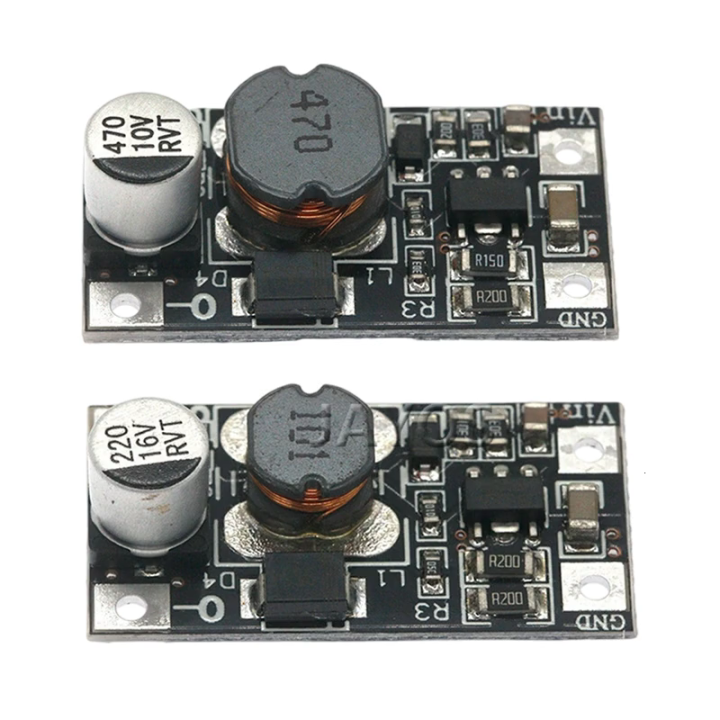 24V Input to 12V 5V Double Output Converters Module Overload ...