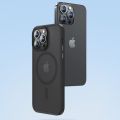 Benks magclap™Ốp bảo vệ cho iPhone điện thoại sương mù 14 Plus 15 Pro Max siêu mỏng mờ bao gồm tất cả chống điện thoại vân tay hỗ trợ sạc không dây. 