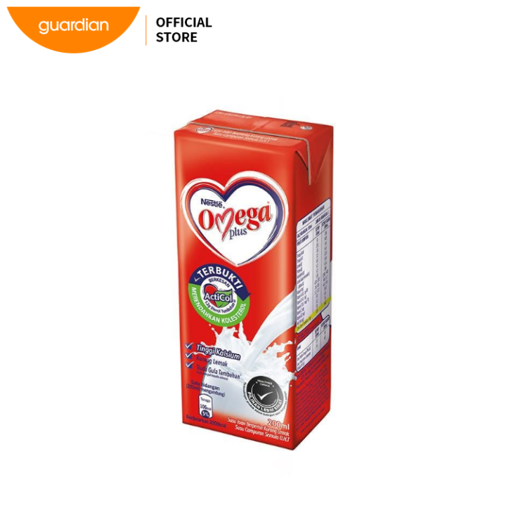 Nestle Omega Plus UHT 200ml