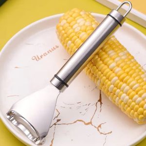 Ergonomic Corn Kernel Cutter Easy to Use Corn Stripper