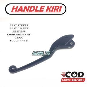 SEPAKET HANDLE REM KIRI KANAN HONDA BEAT STREET BEAT DELUXE ESP VARIO 150 125 NEW GENIO SCOOPY NEW 1 SET TUAS REM DEPAN GAGANG HANDEL REM BELAKANG
