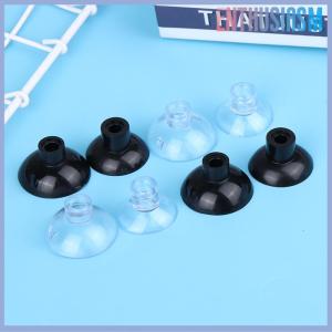 【Enthusiasm】🌟🌟【Hot Sale】🎈 10Pcs Aquarium Suction Cup Air Tube Holder Sucker For Fish Tank Pump Oxygen Air Tube Fixing Clip Accessories Suction Cup