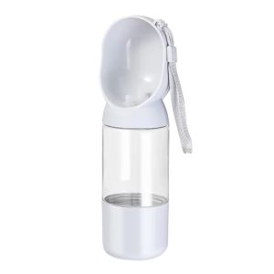 MUNCHX Chó con đang đi dạo Bình nước cho chó Dung lượng lớn Chống rò rỉ Bát uống nước cho mèo Đồ dùng cho chó Bát ăn cho chó Ngoài trời