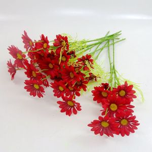 FYBT02 Bunga Daisy Per Tangkai Artificial Flowers Bunga Aster Cemara Tangkai Panjang Bouquet Hias Dekorasi