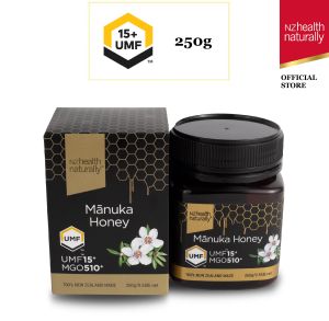 NZ Health Naturally UMF 15+ 250g Manuka Honey (EXPIRY DATE 19.02.2029) HALAL