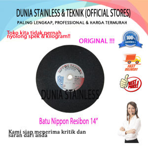 Batu Nippon Resibon 14in aksesoris teknik bengkel
