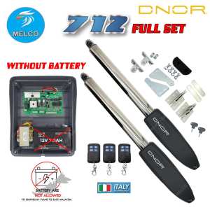 DNOR 712 FULL SET SWING ARM AUTOGATE DNOR 712 HEAVYDUTY DREAM ARM AUTO GATE SYSTEM
