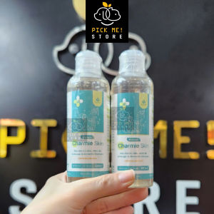Five Charmie Skin Shampoo - Sữa Tắm Trị Nấm Viêm Da Tiết Bã Viêm Da do Vi Khuẩn cho Chó Mèo
