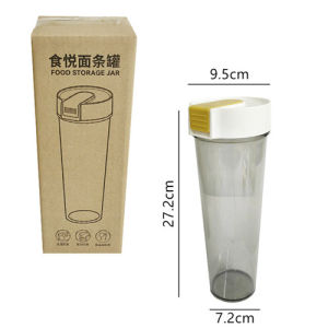 Spaghetti Jar Dry Pasta Container Jar Cereal Jar Plastic Jar Food Jar Container