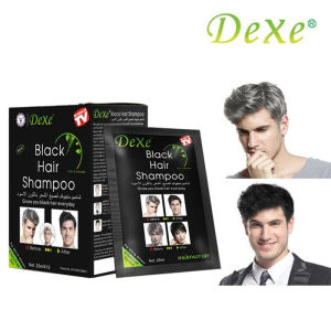 CiCi MART Dexe Black hair Shampoo 25mlx10