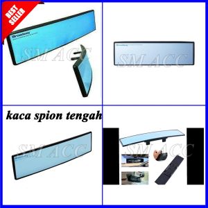 Kaca Spion Tengah Dalam Mobil CONVEX Biru Broadway Special Edition Anti Glare Universal SM
