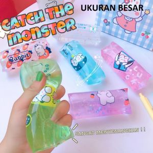 Mainanan CATCH The Monster WATER SNAKE TOYS Jelly Mini Viral Squishy