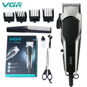Original VGR V-130 Barbershop Bald Headed Hair Clippers Zero Gapped Detail Beard Shaver Trimmer V130