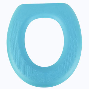 EVA Soft Toilet Seat Cover Adhesive Washable Thick Waterproof Universal Toilet Cover Cushion Reusable Bathroom Accessories