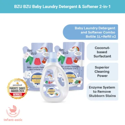 BZU BZU Baby Laundry Detergent & Softener 2-in-1