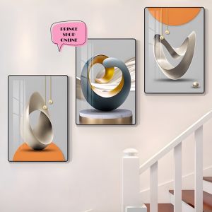 PVC BOARD Modern Living Room Wall Decoration Wall Sofa Background Wall Light Luxury Room Wall for Home Decor
