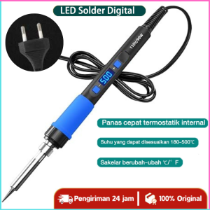 Solder 100W Listrik Digital Adjustable Temperature Soldering / Solder listrik 100W Panas 500 C"